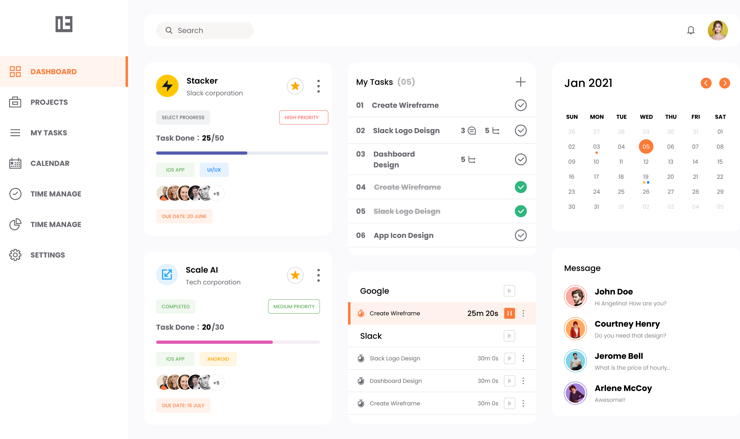 DB Wealth Solutions dashboard